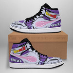 Frieza Shoes Boots Dragon Ball Z Anime Sneakers Fan Gift MN04 Jordan Sneaker