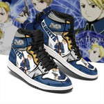 Riza Hawkeye Fullmetal Alchemist Sneakers Anime Air Sneakers Jordan Sneakers Sport