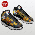 Pittsburgh Steelers Personalized Air Jd13 Sneakers 236