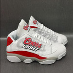 Coors Light Beer 2 Form Air Jordan Sneaker13 1 Shoes Sport Sneakers JD13 Sneakers Personalized Shoes Design