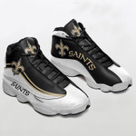 New Orleans Saints Football Jordan 13 Sneakers