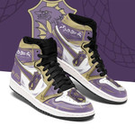 Purple Orca Magic Knight Shoes Black Clover Anime Sneakers Air Sneakers Jordan Sneakers Sport