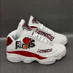 Atlanta Falcons football team form AIR Jordan 13 Sneakers  lan1