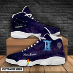 Gemini Zodiac Shoes Mens Womens Air JD13 Personalized Sneakers Gift