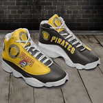 Pittsburgh Pirates Air Jordan 13 Sneakers Personalized Shoes Design
