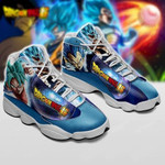 Dragon Ball Personalized Tennis Air Jordan Sneaker13 For Fan Shoes Sport Sneakers JD13 Sneakers Personalized Shoes Design