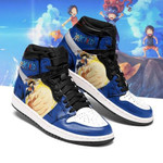 Luffy One Piece JD Sneakers Customized High-top Jordan Shoes For Fan