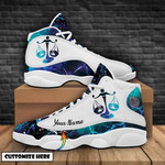 Libra Zodiac Sneakers Mens Womens Air JD13 Personalized Shoes Gift