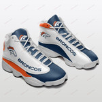 Denver Broncos Air Jordan Sneaker13 Shoes Sport V146 Sneakers JD13 Sneakers Personalized Shoes Design