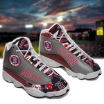 Boston Red Sox Basketball Team Custom Tennis Shoes Air JD13 Sneakers