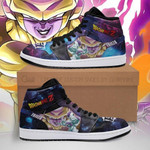 Frieza Boots J1 Galaxy Dragon Ball Z Air Jordan SneakerAnime Custom Shoes Sport Sneakers