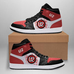 U2 Rock Band Air Jordan SneakerTeam Custom Eachstep Gift For Fans Shoes Sport Sneakers