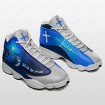 Walk By Faith Jesus Air Jordan 13 Sneakers Sport Shoes Full Size