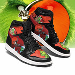 The Grinch Cleveland Browns Nfl Air Sneakers Jordan Sneakers Sport Sneakers