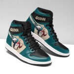 Harley Quinn Nfl Philadelphia Eagles Air Jordan Sneaker2021 Shoes Sport Sneakers