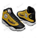 Pittsburgh Steelers Air Jordan Sneaker13 310 Shoes Sport Sneakers JD13 Sneakers Personalized Shoes Design