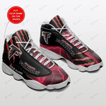 Atlanta Falcons Custom Shoes Air JD13 Sneakers Tennis Shoes For Fan