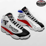 Triumph Motorcycles Custom Tennis Air Jordan Sneaker13 For Fan Shoes Sport Sneakers JD13 Sneakers Personalized Shoes Design