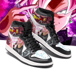 Goku Black JD Sneakers High-top Customized Jordan Shoes Gift For Fan