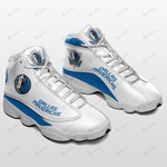 Dallas Mavericks Air Jd13 Sneakers 066