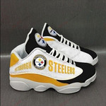 Pittsburgh Steelers Football Air JD13 Sneakers Personalized Shoes