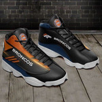 Denver Broncos Shoes Personalized Air JD13 Sneakers Perfect Gift