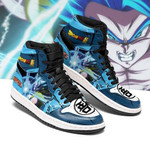 Gogeta Dragon Ball JD Sneakers High-top Customized Jordan Shoes