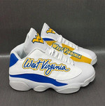 West Virginia Mountaineers Air JD13 Sneakers Customized Shoes For Fan