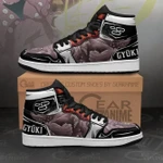 Gyuki Tailed Beast Sneakers Naruto Custom Anime Shoes Jordan Sneaker