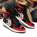 Naruto Deidara Shoes Hand Skill Costume Anime Sneakers Jordan Sneaker