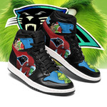 The Grinch Carolina Panthers Nfl Air Jordan SneakerSneakers Shoes Sport