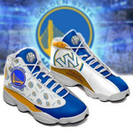 Golden State Warriors Basketball Custom Tennis Shoes Air JD13 Sneakers