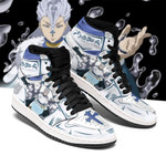 Silver Eagle Nozel Silva Sneakers Black Clover Anime Shoes Jordan Sneaker
