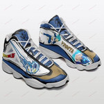 Vegeta Air JD13 Sneakers Customized Tennis Shoes Mens Womens For Fan