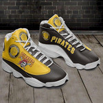 Pittsburgh Pirates Air Jordan 13 Sneakers Sport Shoes Plus Size