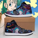 Bulma Sneakers Galaxy Dragon Ball Z Anime Shoes Fan PT04 Jordan Sneaker