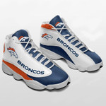 Denver Broncos Team form AIR Jordan 13 Sneakers  Football Team sneakers-Hao0005