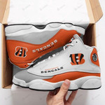 Cincinatti Bengals Shoes Personalized Air JD13 Sneakers Perfect Gift