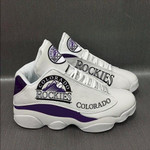 Colorado Rockies Custom Tennis Shoes Air JD13 Sneakers Gift For Fan