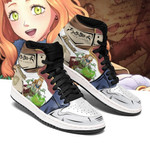 Golden Dawn Mimosa Vermillion Sneakers Black Clover Anime Shoes Jordan Sneaker