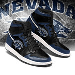 Nevada Wolf Pack Jordan Sneakers Ncaa Sport Teams Gift For Fans Size Us6-14