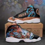 Jinbei Sneakers One Piece Anime Shoes JD13 Sneakers Personalized Shoes Design