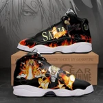 Sanji Diable Jambe Sneakers One Piece Custom Anime Shoes JD13 Sneakers Personalized Shoes Design