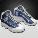 Dallas Cowboys Football Team Air JD13 Sneaker Customized Shoes For Fan