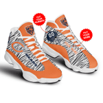 Chicago Bears Football Customized Shoes Air JD13 Sneakers For Fan