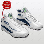 Seattle Seahawks Shoes Personalized Air JD13 Sneakers Perfect Gift
