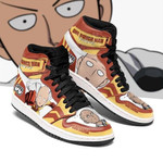 One punch man jordan sneakers saitama funny face custom shoes