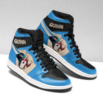 Harley Quinn Carolina Panthers Jordan Sneakers High top Shoes