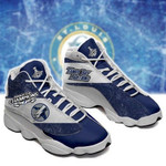 Tampa Bay Lightning Champions 2020 Custom Shoes Air JD13 Sneakers