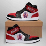 Los Angeles Angels Mlb Custom Air Jordan Sneaker2021 Shoes Sport Sneakers